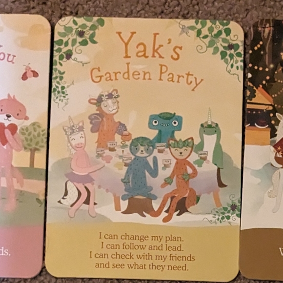 Slumberkins various affirmation cards - Picture 2 of 2